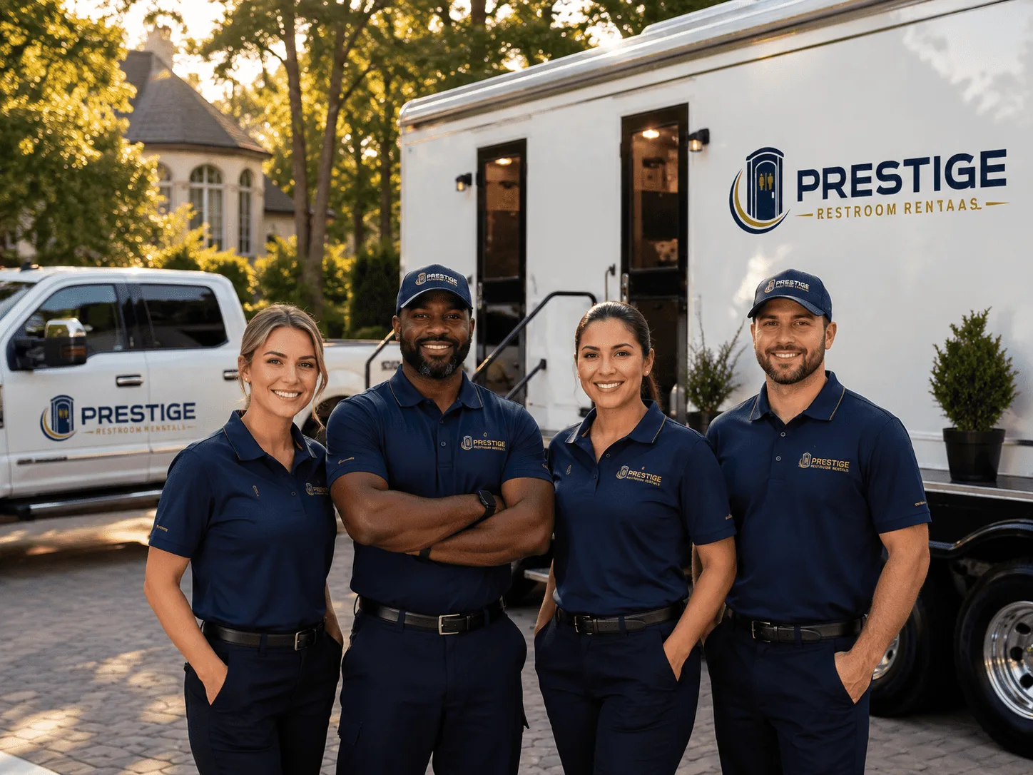 Trusted Luxury Portable Restrooms company in Middleton, MI