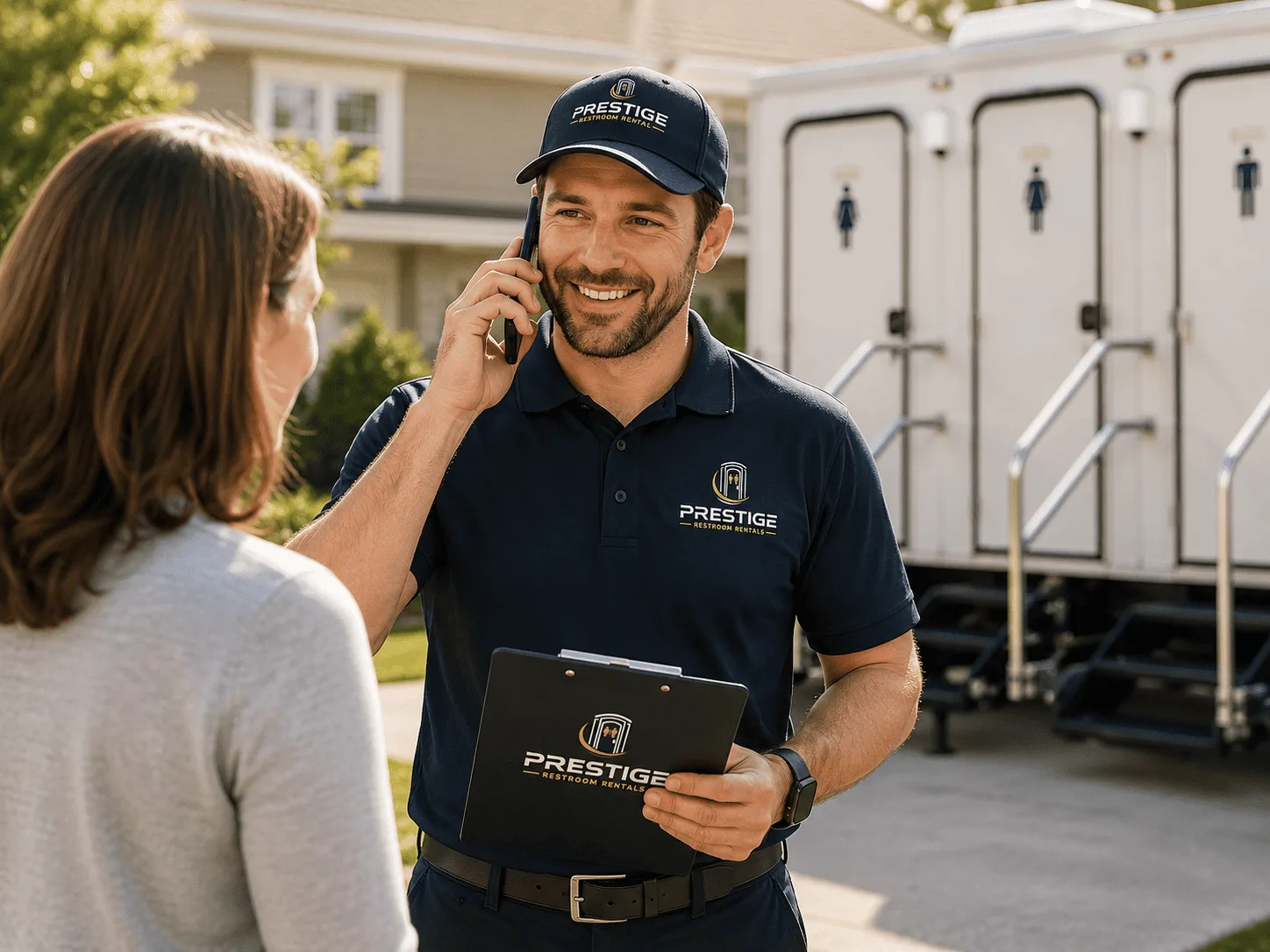 Luxury Portable Restrooms FAQs in Middleton, MI